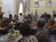 Walikota Padang Mahyeldi Ansharullah menerima kunjungan Komisioner Komisi Penyiaran Indonesia (KPI) Pusat Yuliandre Darwis