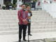 Sekdakab Widia Putra saat memberi sambutan.