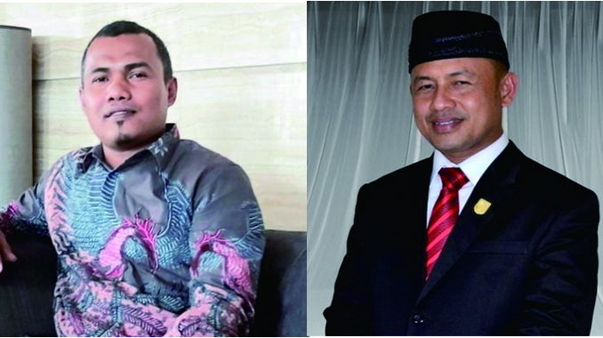 Adverson dan Masril, Anggota DPRD Kota Sawahlunto