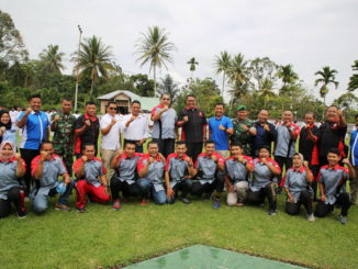 Foto bersama usai pelantikan Pengurus Lamkari Kab. Limapuluh Kota.
