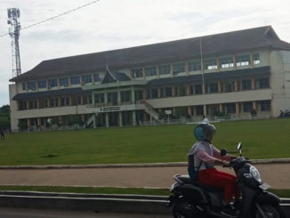 Gedung Olahraga UNP.