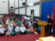 Guru PAUD Payakumbuh yang mengikuti workshop.