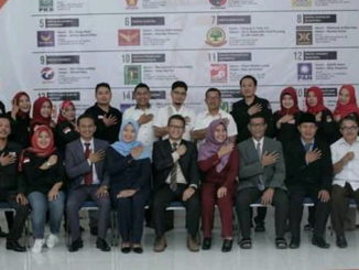 Jajaran KPU Pessel.