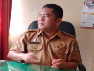 Joko Santoso, Kepala Dinas Tenaga Kerja Pasbar