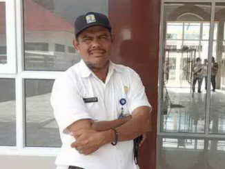Kabid Cipta Karya Dinas PUTR Pasaman yang dampingi Tim BPK.