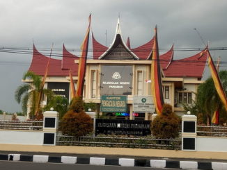 Kantor Kejari Padang Pariaman.