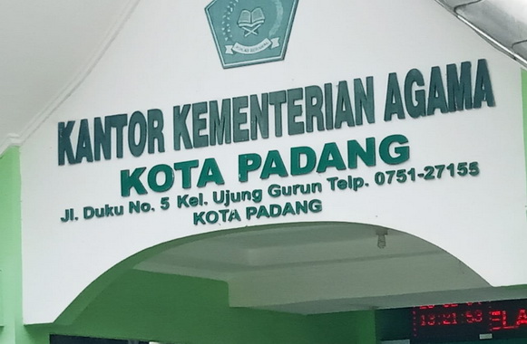 Kantor Kemenag Kota Padang