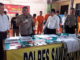 Kapolres Sawahlunto saat jumpa pers.