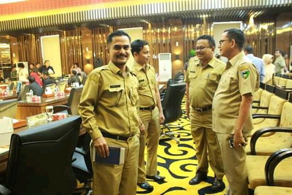 Kepala Badan Pendapatan Daerah Kabupaten Pessel, Dasrianto Putra.