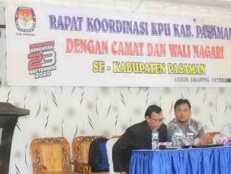 Ketua KPU Pasaman