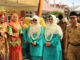 Ketua Tim Penilai Lomba Dasawisma Tingkat Sumbar bersama Wawako Bukittinggi, Irwandi.