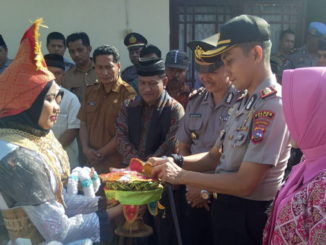 Kunjungan Kapolres Agam ke Kecamatan Ampek Nagari.