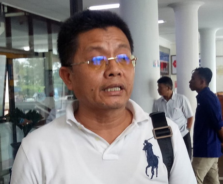 M. Syukri Kepala Dinas Lingkungan Hidup kota Pariaman.