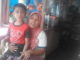 Muhammad Ilham bersama orang tuanya Rafni Sinta Dewita.