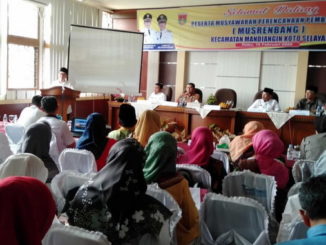 Musrenbang di Kec. MKS Kota Bukittinggi.