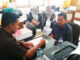 Pemeriksaan tersangka kasus korupsi Lapangan Merdeka Kota Solok.