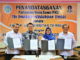 Penandatanganan kerjasama tiga Fakultas UNP dengan UT.