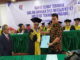 Penyerahan nota kesepakatan.