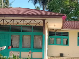 Rumah dinas Camat Sungai Beremas, Pasaman Barat.