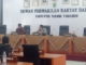 Sidang paripurna DPRD Kab. Padang Pariaman.