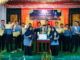 Siswa SMP RJ yang meraih juara.