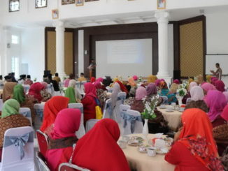 Sosialisasi JKN-JKS bagi tokoh masyarakat bertempat di Balairung Rumah Dinas Walikota Bukittinggi.