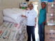 Stok pupuk bersubsidi di kota Payakumbuh.