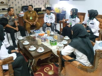 Suasana saat koordinasi