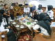 Suasana saat koordinasi