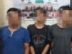 Tiga penjahat narkoba yang diringkus di Alahan Panjang.