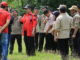 Wakil Wali Kota Solok Reinier, saat membuka kegiatan pendidikan dasar (diksar) Taruna Siaga Bencana (Tagana) Muda Kota Solok