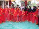 Wako Riza Falepi bersama pesilat Tapak Suci.