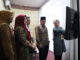 Wawako Reinier saat melakukan peninjauan.