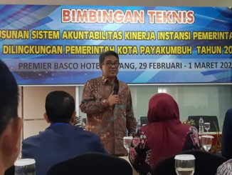 BKPSDM Payakumbuh Laksanakan Bimtek SAKIP