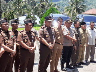 Kunjungan KKajati Sumbar ke Sawahlunto.