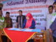 Penandatanganan berita acara dana hibah buat MTsN 2 Kota Sawahlunto.