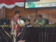 Penyerahan laporan reses pertama tahun 2020 DPRD Kab. Solok.