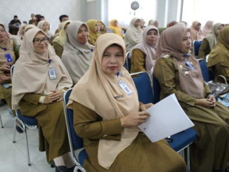 Peserta rapat koordinasi dalam rangka menyusun LPPD tahun 2019 dan persiapan EKPPD 2020