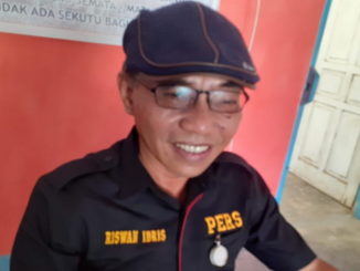 Riswan Idris Kepala Cabang PT. BSM Kota Sawahlunto
