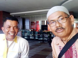 Syahril bersama Agusmardi.