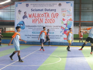 Turnamen futsal Wali Kota Cup HPSN 2020.