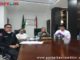 Ali Mukhni mengikuti dialog dengan video conference bersama Media terkait penanganan covid-19.