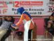 Bhakti sosial donor darah dalam rangka HUT Bawaslu ke 12 di Kota Pariaman.