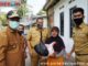 IAPPTK saat memberikan bantuan 200 paket beras pada Pemko Pariaman.