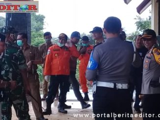 Kegiatan persiapan lokasi isolasi PDP Covid-19 di Mentawai.