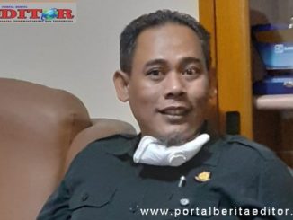Kepala Kejaksaan Negeri Kota Sawahlunto Khunsifi Alhumami