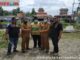 Ketua Dewan Masjid Padang Suhatri Bur Pariaman pada Gerakan Masjid Bersih.