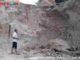 Lokasi tewasnya dua penambang di Bonjol.