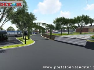 Master Plan rencana revitalisasi Rest Area