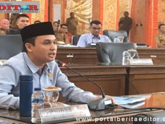 Muhammad Guntara SH,, menyoroti lambannya Pemkab dalam pencarian dan bantuan Covid-19.